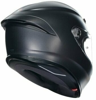 Helmet AGV K6 S Matt Black L Helmet - 5