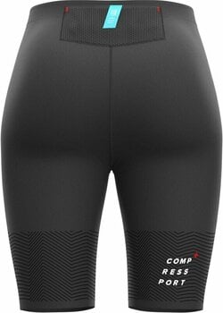 Pantalones cortos para correr Compressport Trail Under Control Short W Black T0 Pantalones cortos para correr - 4