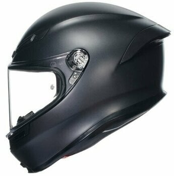 Helmet AGV K6 S Matt Black M Helmet - 2