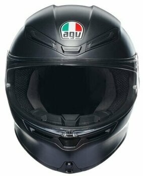 Helmet AGV K6 S Matt Black M Helmet - 3