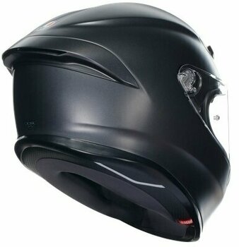 Hjälm AGV K6 S Matt Black M Hjälm - 5