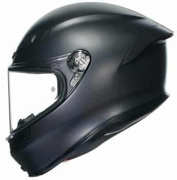 Helmet AGV K6 S Matt Black 2XL Helmet - 2