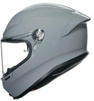 Helmet AGV K6 S Nardo Grey M Helmet - 2