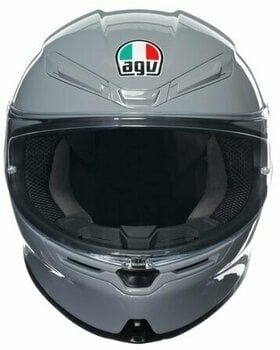 Helmet AGV K6 S Nardo Grey M Helmet - 3