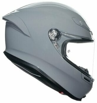 Helmet AGV K6 S Nardo Grey M Helmet - 4