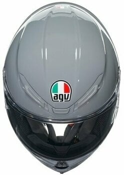 Helmet AGV K6 S Nardo Grey M Helmet - 6