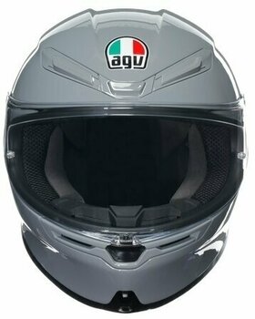 Helmet AGV K6 S Nardo Grey XL Helmet - 3