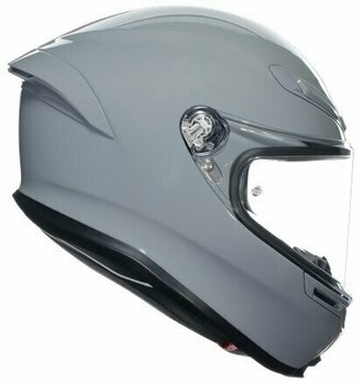 Helmet AGV K6 S Nardo Grey XL Helmet - 4
