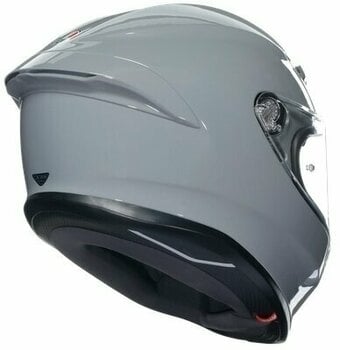 Helmet AGV K6 S Nardo Grey XL Helmet - 5