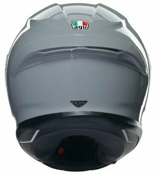 Hjälm AGV K6 S Nardo Grey XS Hjälm - 7