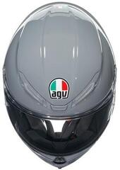 Capacete AGV K6 S Nardo Grey 2XL Capacete - 5