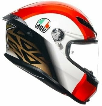 Helm AGV K6 S Sic58 XS Helm - 4