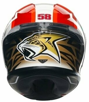 Helmet AGV K6 S Sic58 XS Helmet - 7