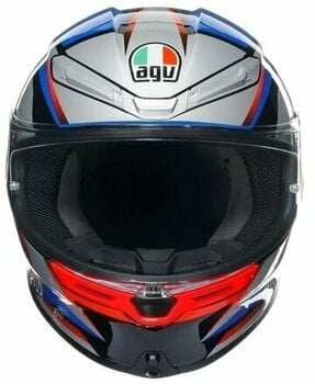 Casque AGV K6 S Slashcut Black/Blue/Red L Casque - 3