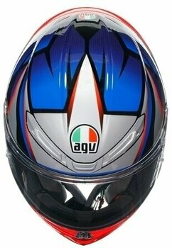 Helmet AGV K6 S Slashcut Black/Blue/Red XL Helmet - 6