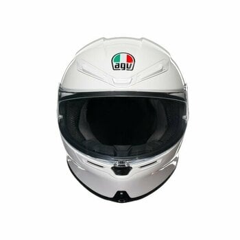 Helmet AGV K6 S White L Helmet - 3