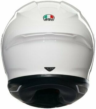 Helm AGV K6 S White L Helm - 7