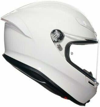 Helmet AGV K6 S White M Helmet - 4