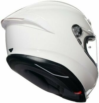 Kask AGV K6 S White M Kask - 5