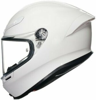 Kask AGV K6 S White S Kask - 2