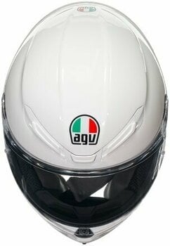 Helm AGV K6 S White XL Helm - 6