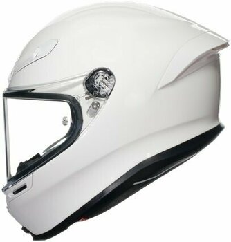 Capacete AGV K6 S White XS Capacete - 2