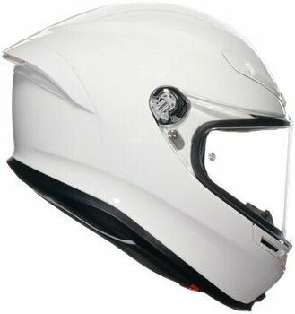 Hjälm AGV K6 S White 2XL Hjälm - 4