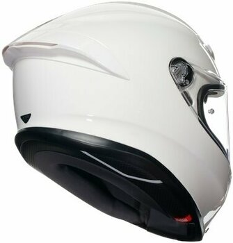 Hjälm AGV K6 S White 2XL Hjälm - 5