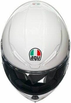 Helmet AGV K6 S White 2XL Helmet - 6