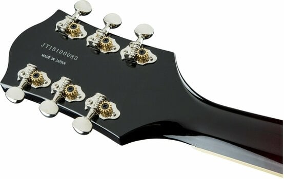 Semi-akoestische gitaar Gretsch G6119T-62 Professional Select Edition '62Tennessee Rose RW Dark Cherry Stain - 6