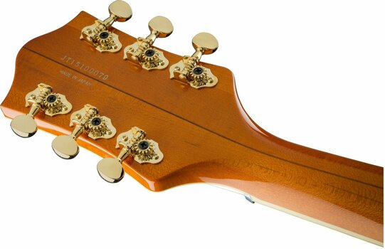 Semi-akoestische gitaar Gretsch G6120T-55GE Vintage Select Edition '55 Chet Atkins Vintage Orange - 6
