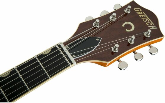 Halvakustisk gitarr Gretsch G6120T-59GE Vintage Select Edition '59 Chet Atkins Vintage Orange - 7