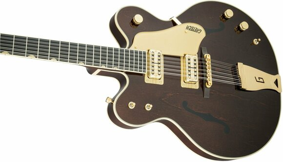 Semi-Acoustic Guitar Gretsch Vintage Select Edition '62 Chet Atkins Country Gentleman Walnut - 3