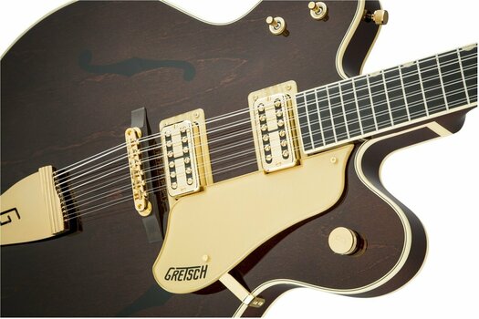 Semi-Acoustic Guitar Gretsch Vintage Select Edition '62 Chet Atkins Country Gentleman Walnut - 5