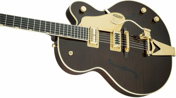 Guitarra semi-acústica Gretsch G6122T-59GE Vintage Select Edition '59 Chet Atkins Country Gentleman Nogueira - 3