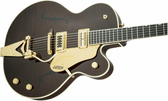 Semi-Acoustic Guitar Gretsch G6122T-59GE Vintage Select Edition '59 Chet Atkins Country Gentleman Walnut - 4