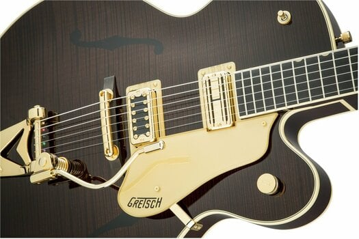 Semi-Acoustic Guitar Gretsch G6122T-59GE Vintage Select Edition '59 Chet Atkins Country Gentleman Walnut - 5