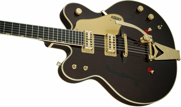 Semi-Acoustic Guitar Gretsch G6122T-62GE Vintage Select Edition '62 Chet Atkins Country Gentleman Walnut - 2