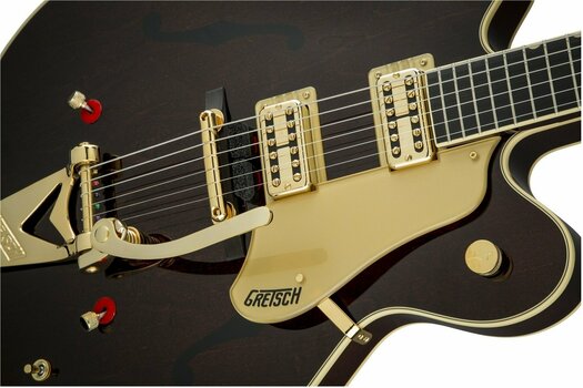 Guitare semi-acoustique Gretsch G6122T-62GE Vintage Select Edition '62 Chet Atkins Country Gentleman Walnut - 4