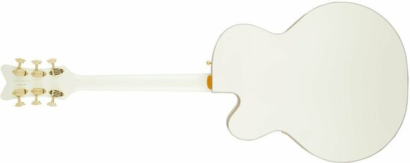 Félakusztikus - jazz-gitár Gretsch G6136T-55GE Vintage Select Edition '55 White Falcon Vintage White - 2