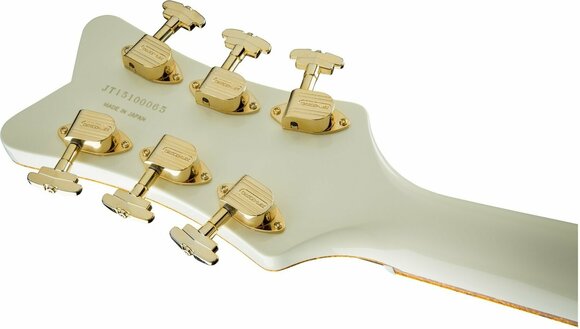 Semi-akoestische gitaar Gretsch G6136T-55GE Vintage Select Edition '55 White Falcon Vintage White - 7