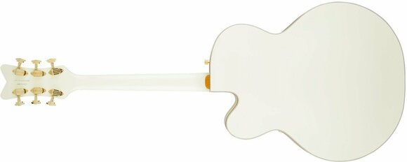Halvakustisk gitarr Gretsch G6136T-59GE Vintage Select Edition '59 White Falcon Vintage White - 2