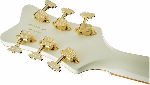 Semi-akoestische gitaar Gretsch G6136T-59GE Vintage Select Edition '59 White Falcon Vintage White - 7