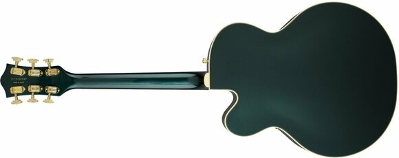 Halbresonanz-Gitarre Gretsch G6196 Vintage Select Edition Country Club Cadillac Green - 2