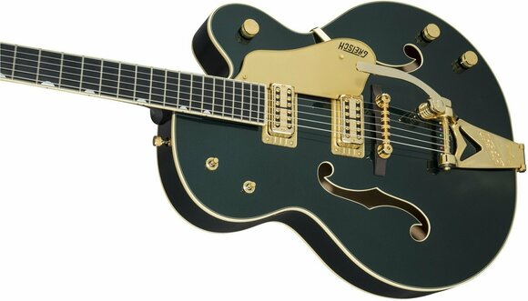Semi-Acoustic Guitar Gretsch G6196 Vintage Select Edition Country Club Cadillac Green - 3