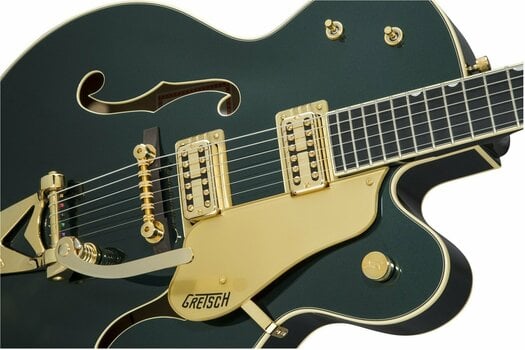 Semi-Acoustic Guitar Gretsch G6196 Vintage Select Edition Country Club Cadillac Green - 6