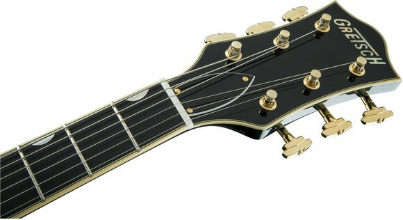 Halvakustisk gitarr Gretsch G6196 Vintage Select Edition Country Club Cadillac Green - 8