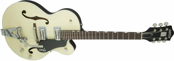 Guitare semi-acoustique Gretsch G6118T-LIV Professional Players Edition Anniversary RW Lotus Ivory - 5