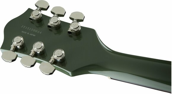 Gitara semi-akustyczna Gretsch G6118T-SGR Professional Players Edition Anniversary RW 2-Tone Smoke Green - 7
