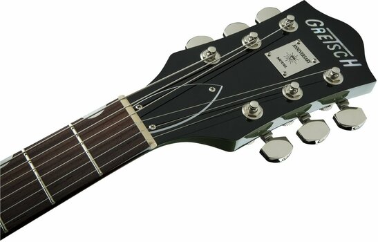 Halvakustisk guitar Gretsch G6118T-SGR Professional Players Edition Anniversary RW 2-Tone Smoke Green - 8